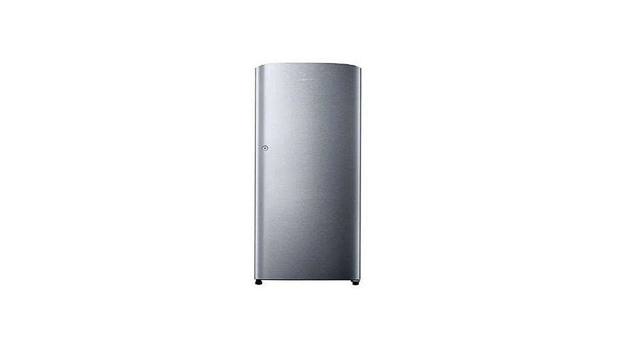 Hisense Refrigerator RS230S single door - Silver - Oshilolo