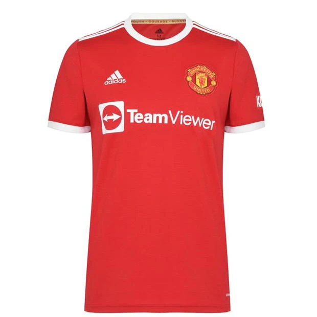 Manchester United 2021/2022 Home Jersey - Oshilolo